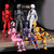 Robot Multi-articulado, Impreso En 3d Con 13 Articulaciones