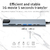 Hub Adaptador USB Tipo C 8 En 1 Linkon Para Mac Macbook Win - OutletShop