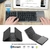 Teclado Bluetooth Plegable Mouse Almohadilla Táctil B033