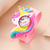 Reloj Niña Dibujos Animados 3d Unicornio - comprar online