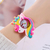 Reloj Niña Dibujos Animados 3d Unicornio - comprar online