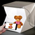 Foto Estudio Portable Caja De Fotografía 24cm Led