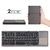 Teclado Bluetooth Plegable Mouse Almohadilla Táctil B033 en internet