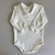 Body Feminino Guipir Cellita Petit - Off-White RN