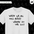 camiseta "where do we go?" - comprar online