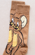 Meia divertida adulto Tom e Jerry (Looney Tunes) - comprar online