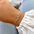 Pulseira feminina Onda do Mar - comprar online