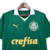 Camisa verde do Palmeiras I 24/25 da Puma, modelo torcedor masculino, com detalhes em branco e logotipo do clube.

