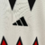 Camisa oficial do River Plate Away 23/24, modelo masculino, nas cores vermelho e branco, com detalhes em preto e logo do time.

