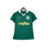 Camisa feminina Palmeiras I 24/25 da Puma, na cor verde, com detalhes em branco e logo do time.