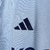 Camisa azul do Osasuna III 23/24, modelo torcedor da Adidas, com detalhes em azul escuro e logotipo do time.

