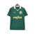 Camisa verde do Palmeiras I 24/25 da Puma, modelo torcedor masculino, com detalhes em branco e logotipo do clube.