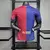 Camisa do Barcelona 24/25 Jogador Nike Masculina, estilizada com design Coldplay, com as cores azul e grená e logo do time.