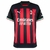 Camisa do AC Milan I 22/23, modelo torcedor masculino, nas cores vermelha e preta, com logo da Puma e patrocinador Emirates.