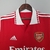 Camisa do Arsenal Home 22/23, modelo masculino, nas cores vermelho e branco, com logo e patrocinador em destaque.

