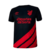 Camisa preta do Athletico Paranaense II 23/24, com detalhes em vermelho e logotipo da Umbro.