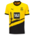 Camisa amarela do Borussia Dortmund I 23/24, modelo torcedor masculino, com detalhes em preto e logo da Puma.