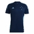 Camisa de treino masculina azul do Cruzeiro, modelo 22/23 da Adidas, com detalhes em azul claro e estrelas na parte frontal.