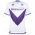 Camisa de futebol masculina da Fiorentina, modelo Away 22/23, nas cores roxo e branco, com logo da Kappa e patrocinador Mediacom.