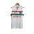 Camisa regata branca do Fluminense II, com detalhes em verde e vinho, da marca Umbro.