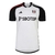 Camisa Fulham Home 23/24 branca com detalhes em preto e vermelho, confeccionada pela Adidas, para torcedores masculinos.