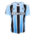 Camisa do Grêmio I 22/23, modelo torcedor masculino, nas cores azul e preto.