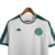 Camisa branca do Guarani II 23/24, com detalhes em verde e logo da Kappa.