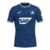 Camisa do Hoffenheim I 23/24 para torcedores masculinos, na cor azul, com detalhes em branco e logo da equipe.