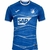 Camisa do Hoffenheim I 22/23, modelo torcedor masculino, na cor azul com detalhes em branco.