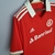 Camisa vermelha do Internacional, modelo 22/23, da Adidas, com logo do clube e patrocinador Banrisul.

