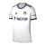 Camisa branca do Leeds United I 22/23 da Adidas para torcedores masculinos, com detalhes em azul e logo do clube.