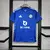 Camisa de futebol azul do Leicester City, modelo torcedor home 24/25, da Adidas,