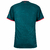 Camisa Liverpool Third 22/23 Torcedor Nike Masculina na cor azul petróleo, com detalhes em vermelho e logo do clube.

