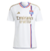 Camisa branca do Lyon I 23/24 para torcedores, com detalhes em azul e vermelho e logotipo da Adidas.