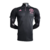 Camisa polo masculina preta do Inter Miami 23/24 da Adidas, com detalhes em rosa e logo da equipe.