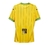 Camisa amarela do Norwich City, temporada 22/23, com detalhes em verde e logotipo da equipe.

