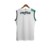 Camisa regata branca do Palmeiras II 23/24 com detalhes em verde, modelo torcedor masculino da Puma