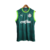 Camisa regata verde do Palmeiras, modelo 23/24, com detalhes em neon e logo da Puma.