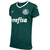 Camisa feminina do Palmeiras, modelo 22/23, na cor verde, com detalhes em branco e logo da Puma.