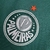 Camisa verde do Palmeiras, modelo I 22/23, fabricada pela Puma, com logo do clube e detalhes em branco.