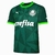 Camisa Palmeiras I 23/24 Torcedor Puma Masculina na cor verde com detalhes em verde limão e logo do Palmeiras.