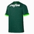 Camisa Palmeiras I 23/24 Torcedor Puma Masculina na cor verde com detalhes em verde limão e logo do Palmeiras.