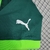 Camisa Palmeiras I 23/24 Torcedor Puma Masculina na cor verde com detalhes em verde limão e logo do Palmeiras.