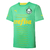 Camisa Palmeiras III 22/23 Torcedor Puma Masculina na cor verde esmeralda, com logo do Palmeiras e detalhes em amarelo.