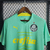 Camisa Palmeiras III 22/23 Torcedor Puma Masculina na cor verde esmeralda, com logo do Palmeiras e detalhes em amarelo.