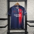 Camisa do Paris Saint-Germain I 23/24, modelo torcedor masculino da Nike, na cor azul com detalhes em vermelho e logotipo do time.

