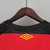 Camisa feminina do Sport Recife, nas cores vermelha e preta, com detalhes em preto e logo da Umbro.