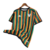 Camisa de treino do Venezia FC, com listras laranja, verde e preto, confeccionada pela Kappa.

