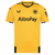 Camisa laranja do Wolverhampton Wanderers, modelo 22/23, com logo da Castore e patrocínio da AstroPay.