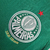 Camisa regata verde do Palmeiras, modelo 24/25, com logo da Puma e patrocínio da Crefisa.